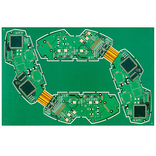 12 层软硬结合 PCB
