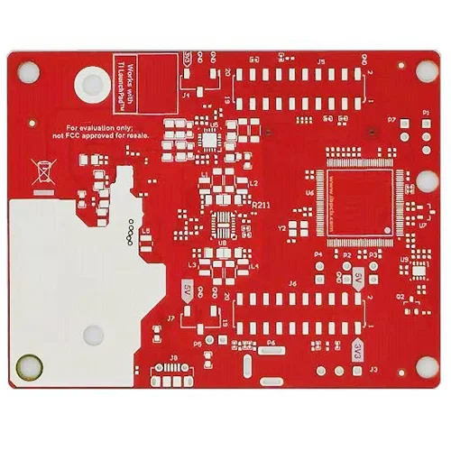 Millimeter wave radar PCB circuit board