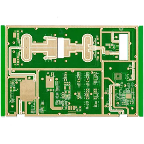 RO4350B + FR4 high frequency hybrid plate