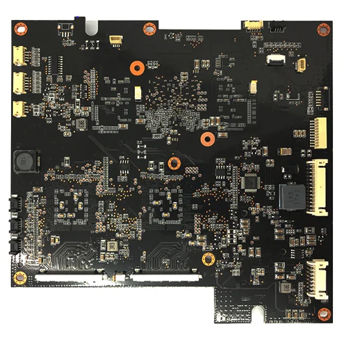 High-end projector motherboard BGA assembly