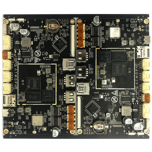 Amlogic Solution Multimedia Motherboard BGA assembly