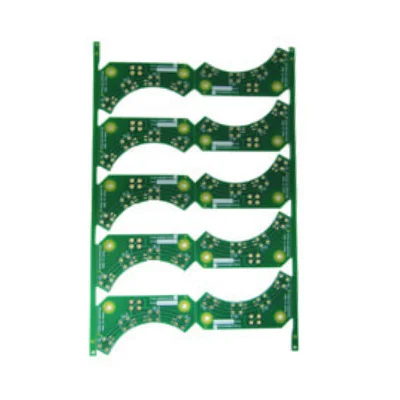 Green oil PCB