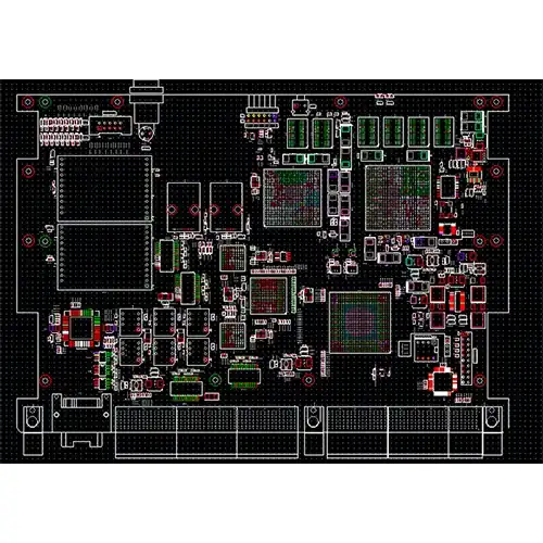 光电多媒体PCB设计