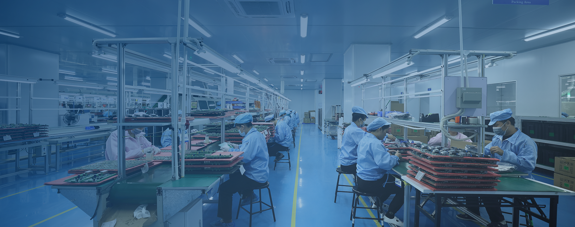 多品种、中小批量、短交期